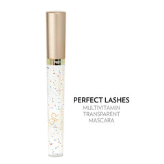 Golden Rose on model demonstrating natural clear-lash shine and grooming
