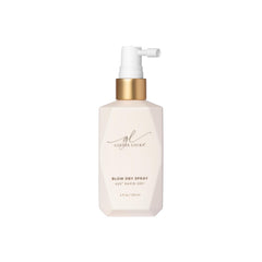 Goldie Locks front bottle shot showing label and benefit of heat protection
