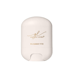 Goldie Locks front packaging showing Flyaway Fix with clear benefits