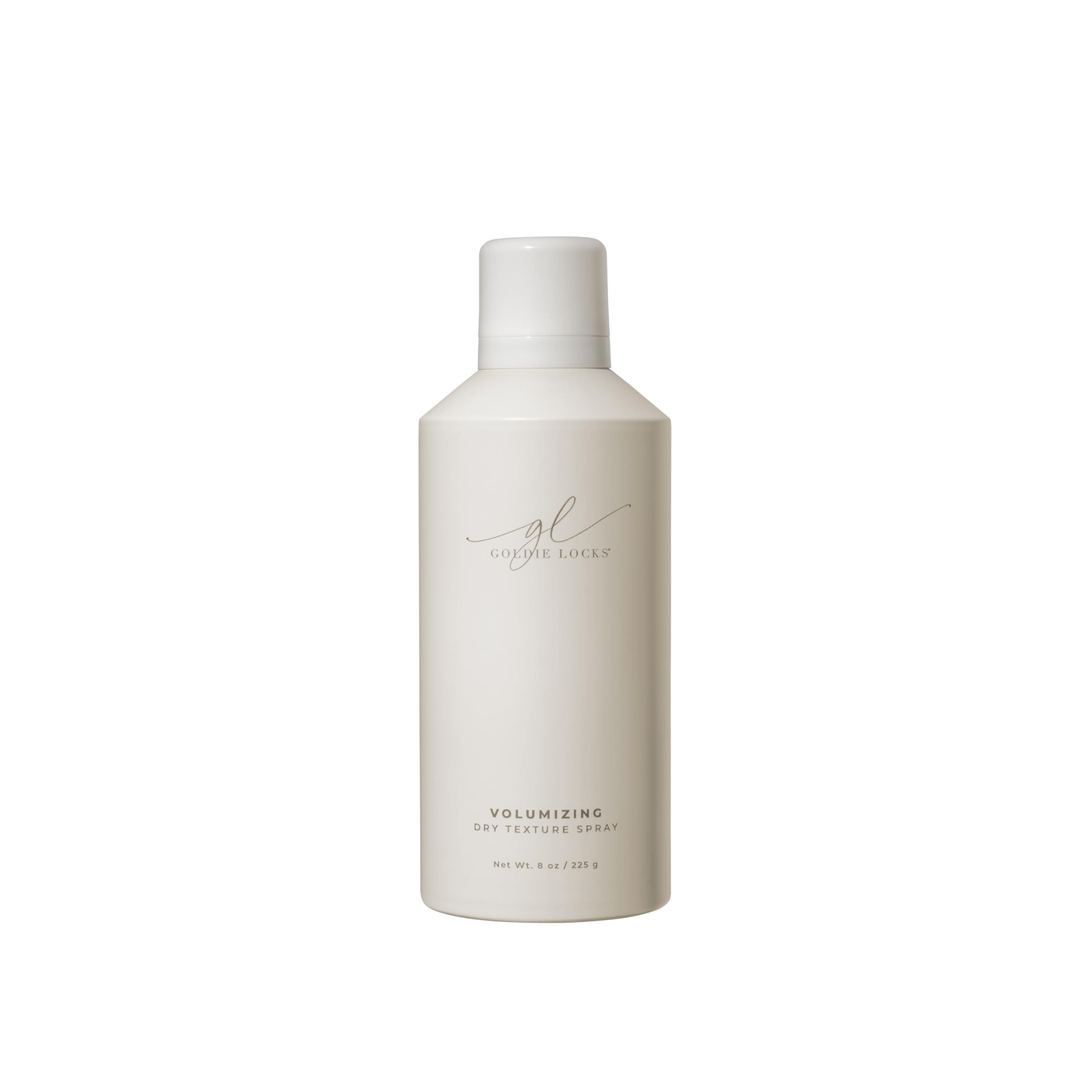 Goldie Locks front bottle shot showing packaging and matte finish benefit