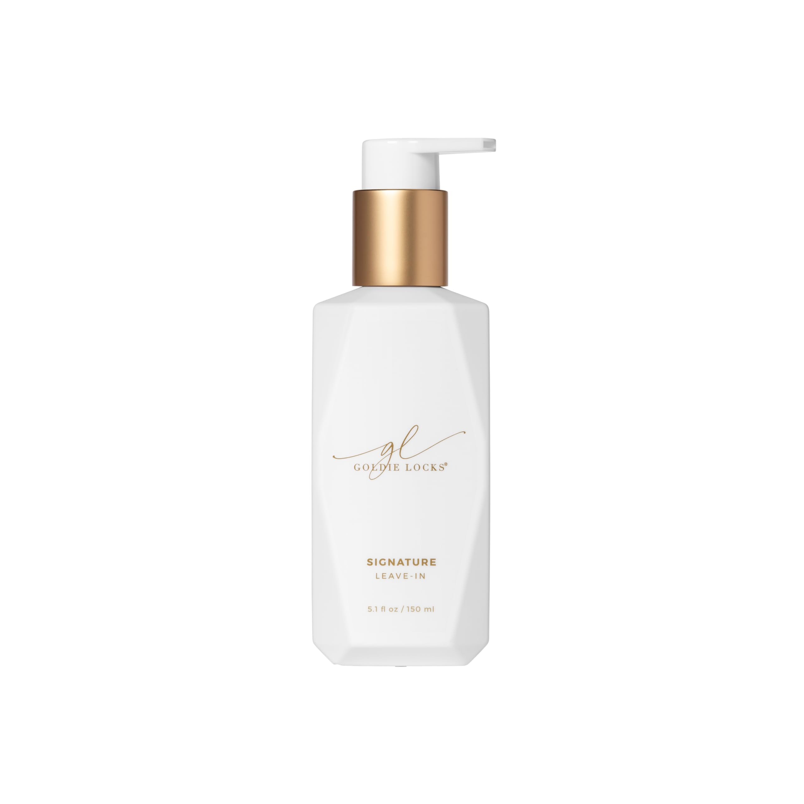 Goldie Locks front packaging showing bottle and label for easy identification
