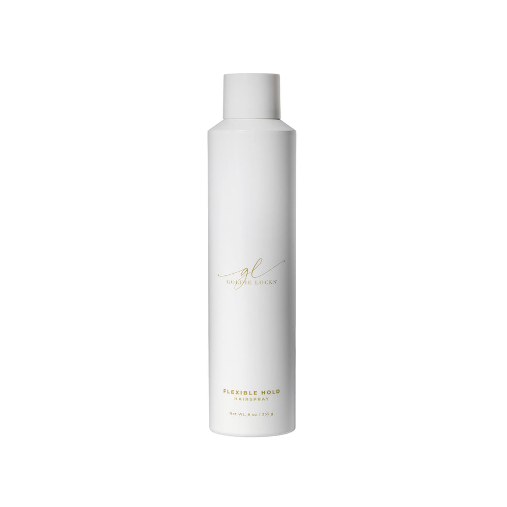Goldie Locks front packaging showing product and benefit of lightweight hold
