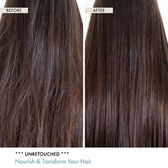 Goldie Locks serum in hand being emulsified for smooth, even application