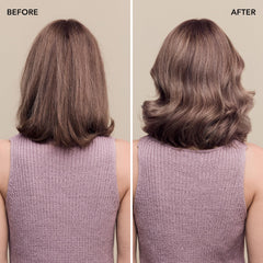 Goldwell product on hair closeup showing textured, defined finish benefit