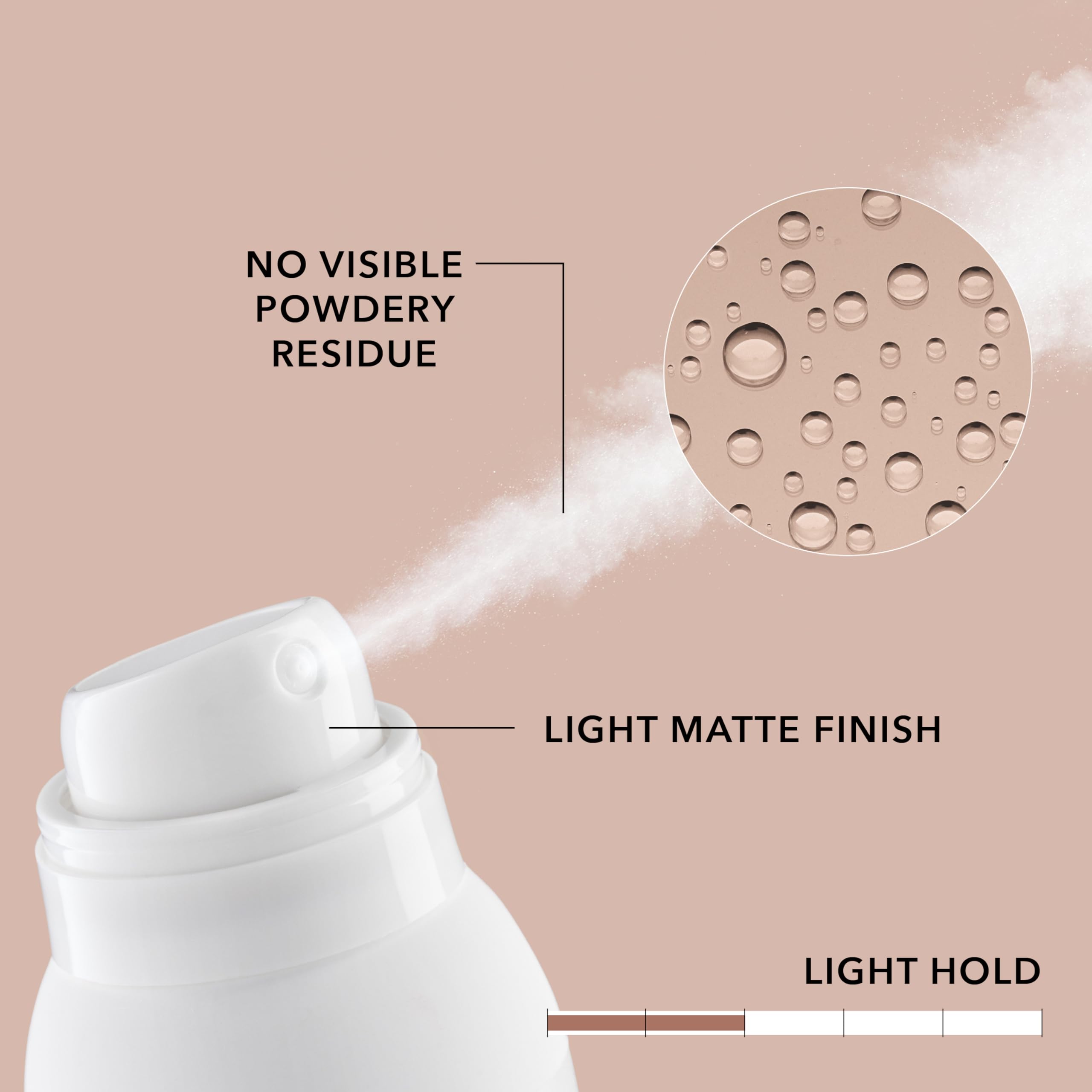 Goldwell bottle held in hand for size comparison and travel convenience