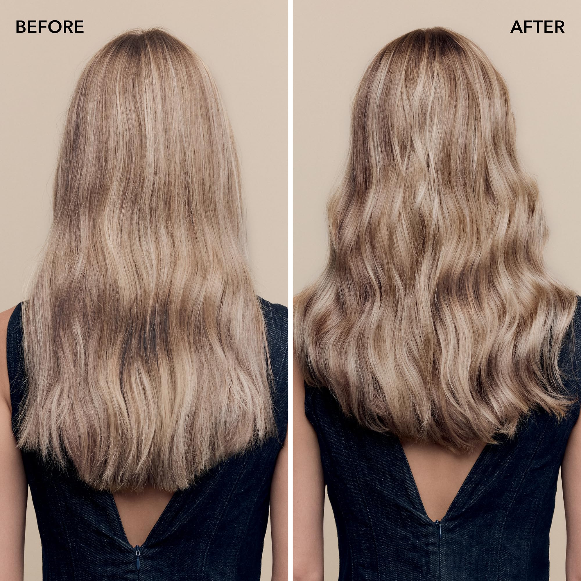 Goldwell nozzle spraying mist demonstrating even application and fast coverage