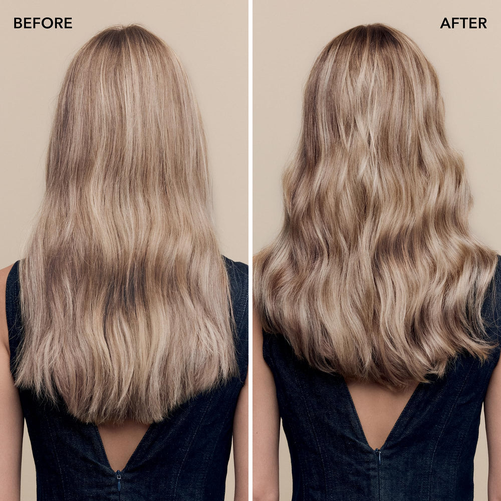 Goldwell nozzle spraying mist demonstrating even application and fast coverage