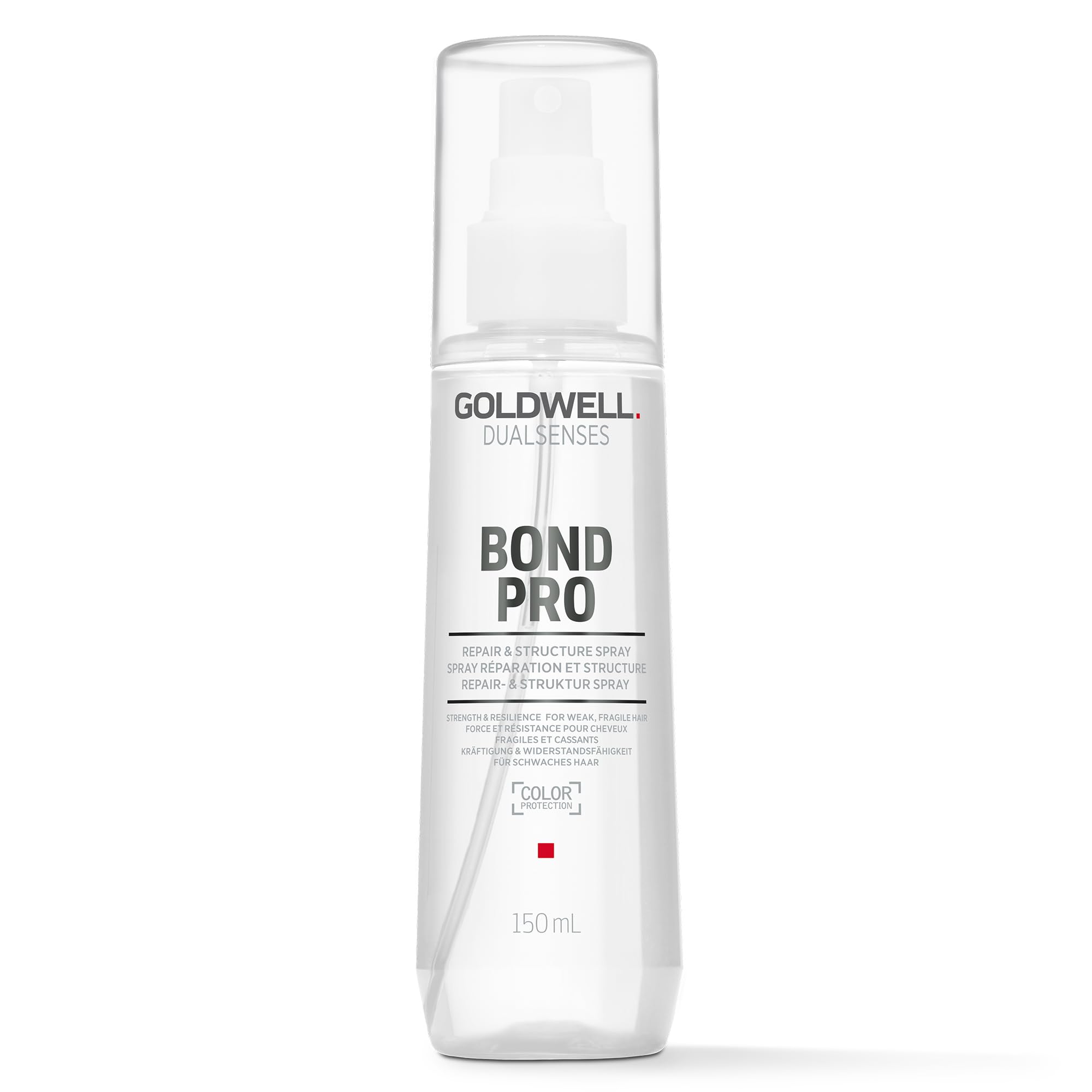 Goldwell front packaging showing bottle and brand for easy identification