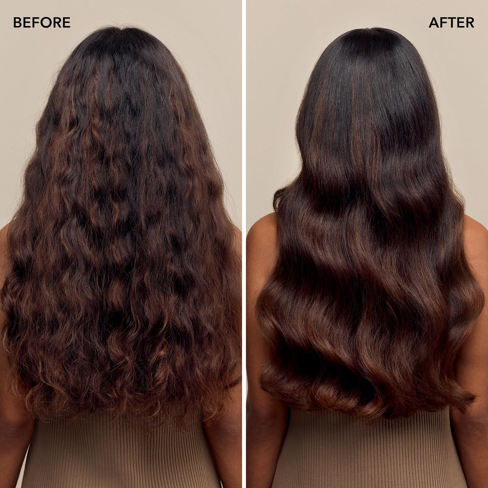 Goldwell cream texture close-up showing rich formula for deep detangling benefit