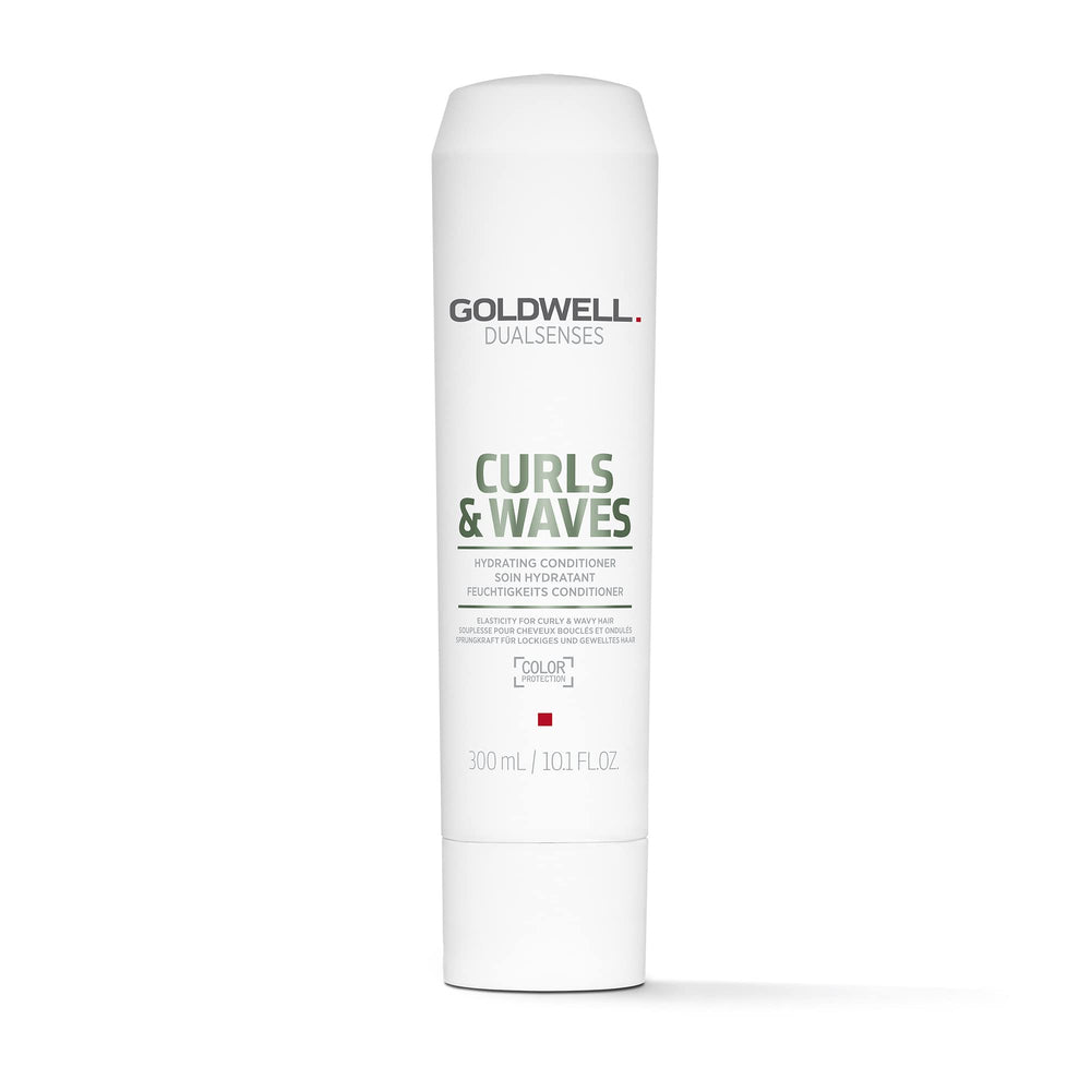 Goldwell bottle front view showing product and brand benefits