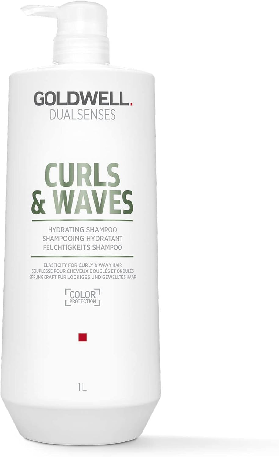 Goldwell front bottle view showing brand and styling benefits