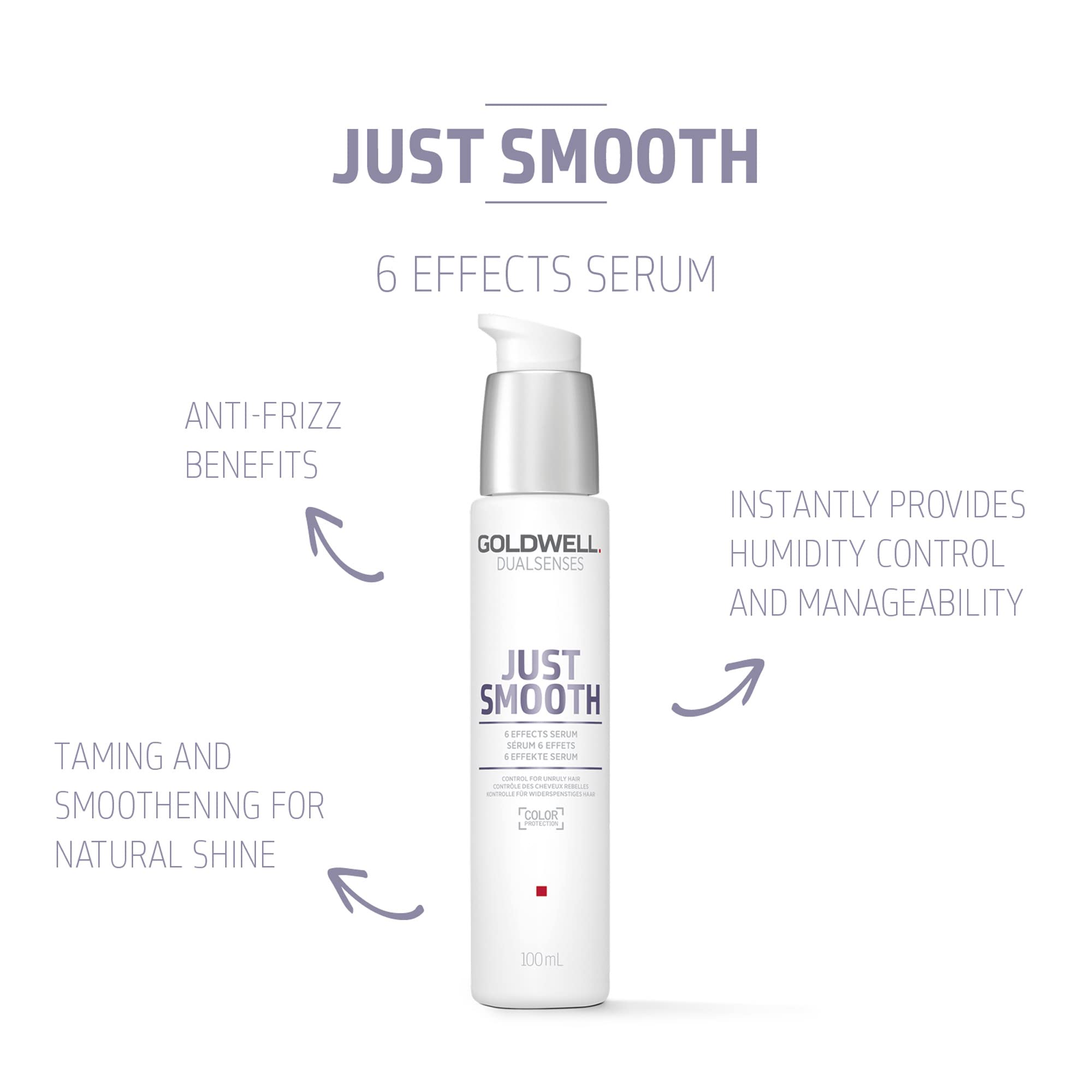 Goldwell back label with ingredients and usage instructions for easy application