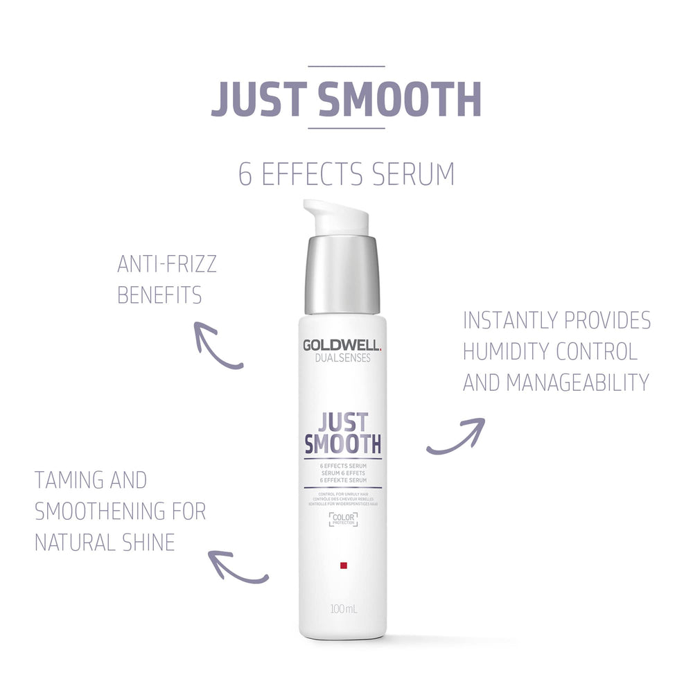 Goldwell back label with ingredients and usage instructions for easy application