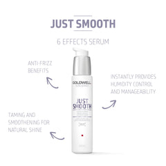 Goldwell back label with ingredients and usage instructions for easy application