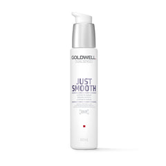 Goldwell front bottle showing serum packaging and immediate smoothing benefit
