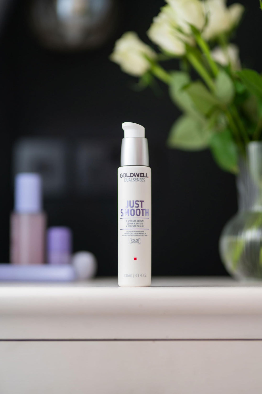Goldwell with kukui nuts to illustrate nourishing oil and surface smoothing