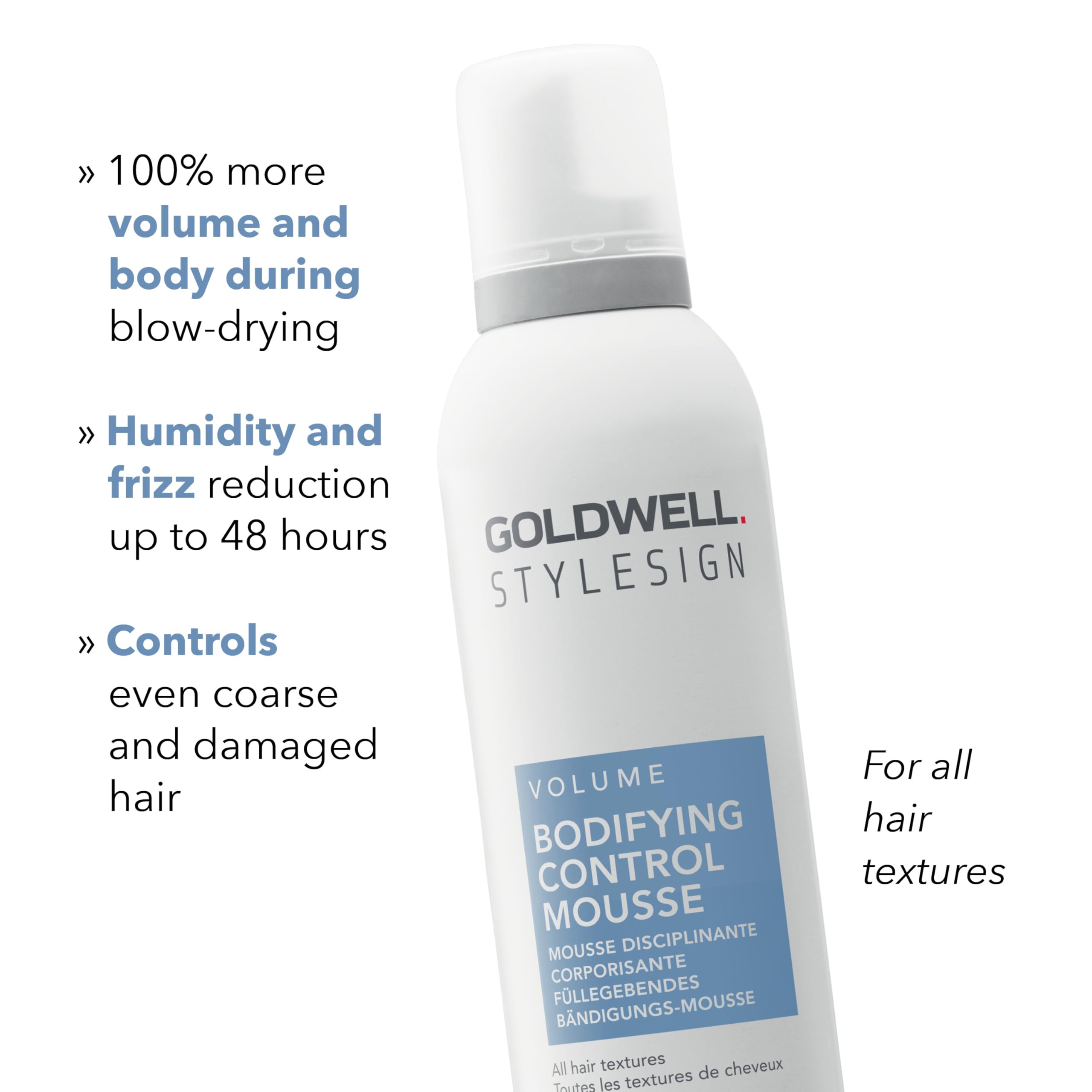 Goldwell label close-up highlighting vegan and color-safe benefits