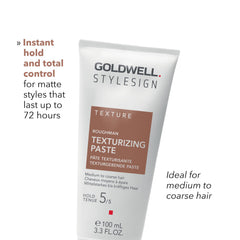 Goldwell Roughman in hand size comparison for travel-friendly benefit