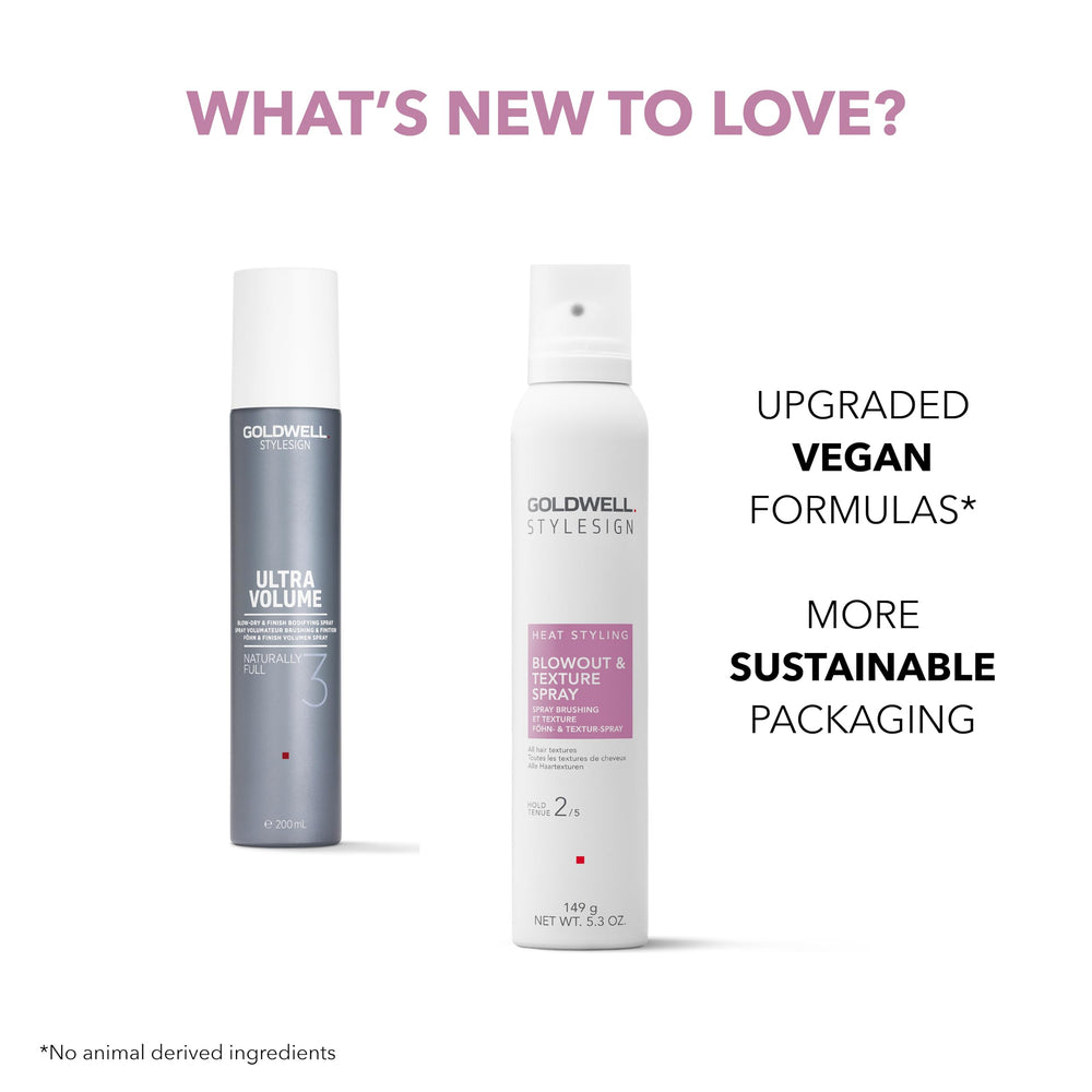 Goldwell Marine Bamboo ingredient visual suggesting nourishing lightweight body