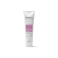 Goldwell bottle front view showing label and benefits