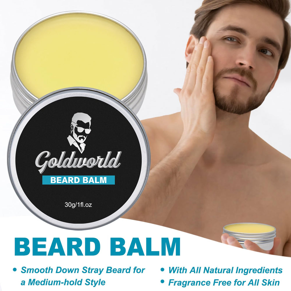 GoldWorld comb and boar-bristle brush in hand for neat styling benefits
