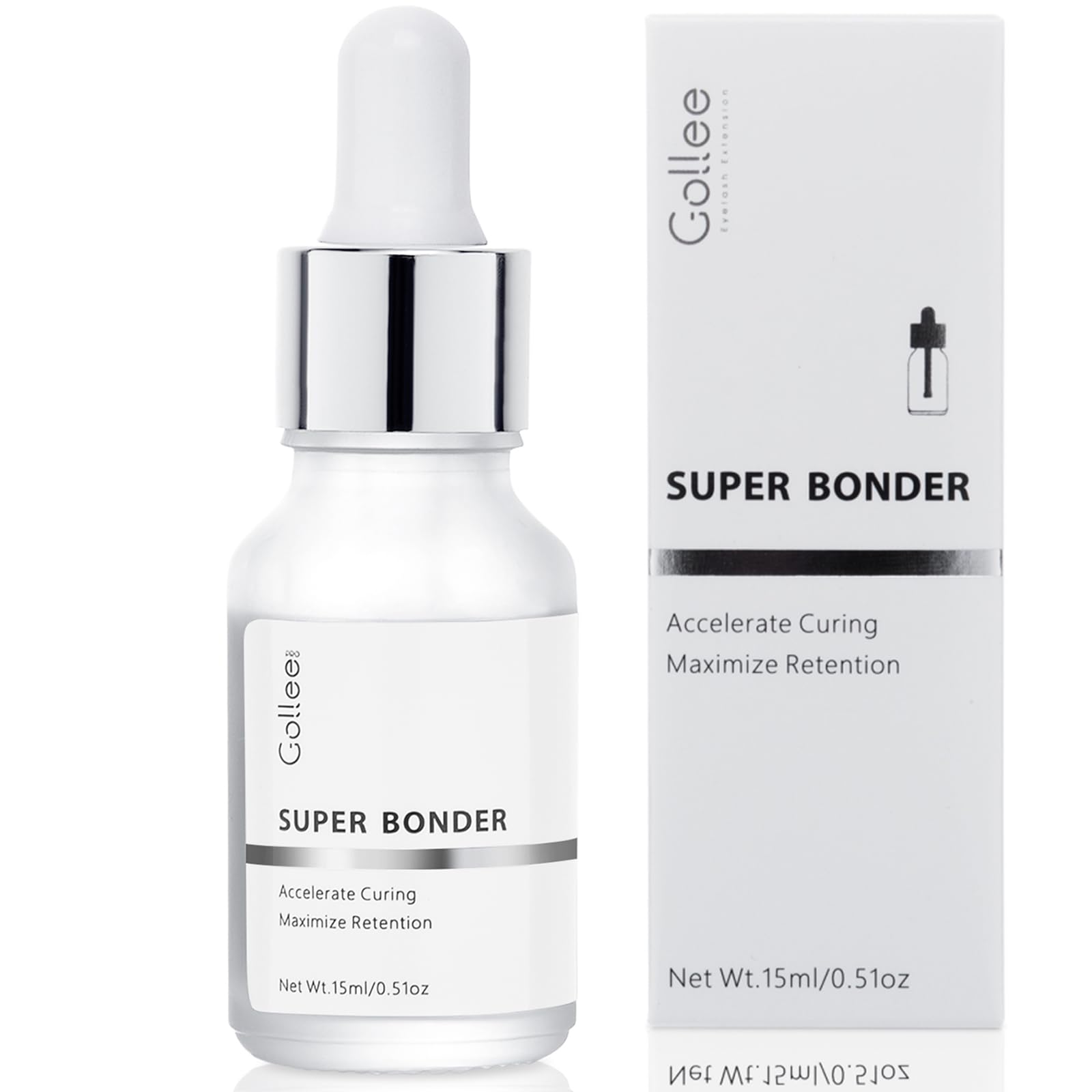 GOLLEEPRO front packaging showing professional 15ML bottle and clear branding benefit sealing