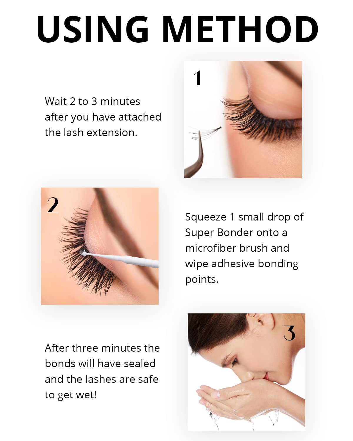 GOLLEEPRO open cap applicator close-up demonstrating precise application and salon control