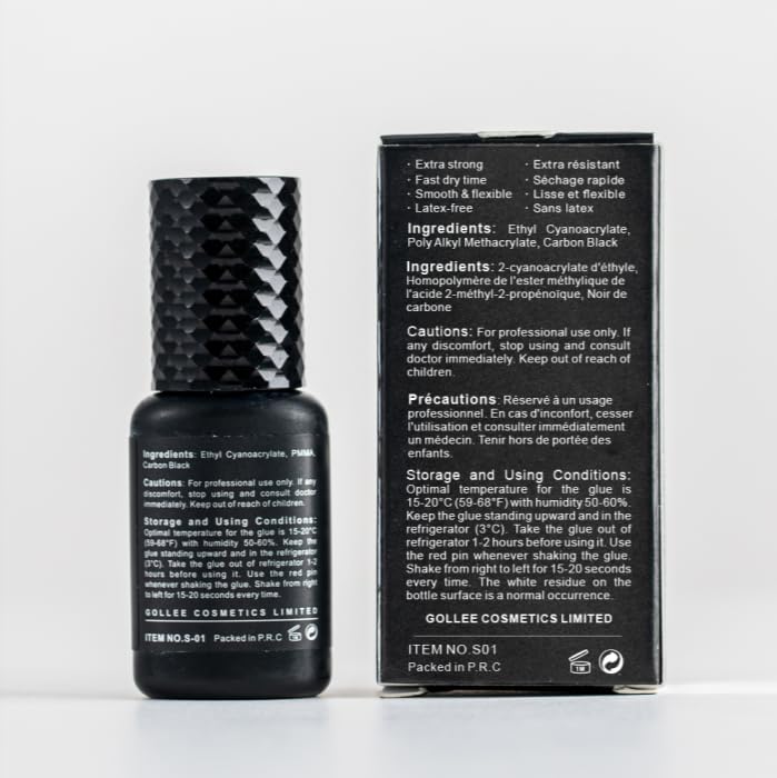 GOLLEEPRO warning and use label emphasizing professional-only caution and safety