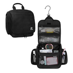 Goloni front view closed showing compact travel-ready design and protection