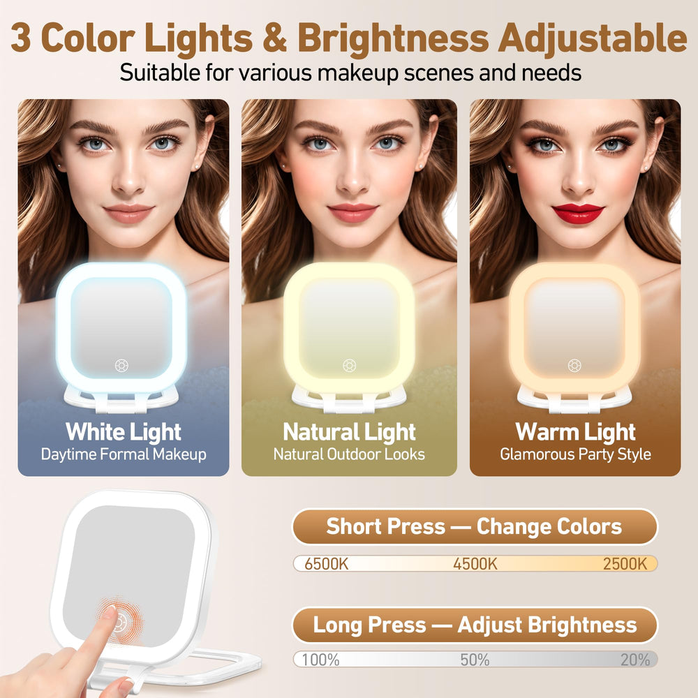 GOMIPURU folded compact in purse highlighting pocketable portability