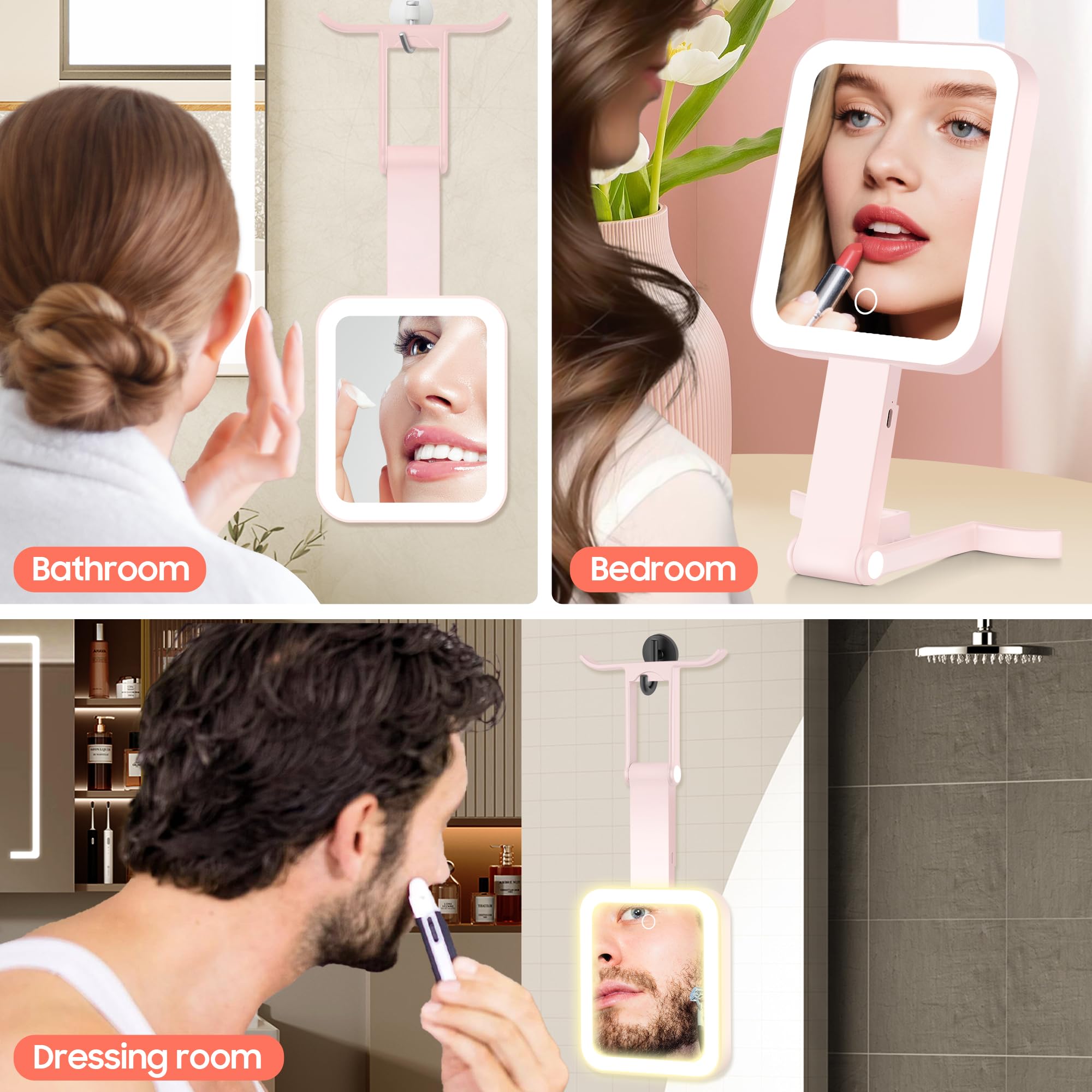 GOMIPURU held in hand for touch-ups showing lightweight portability benefit