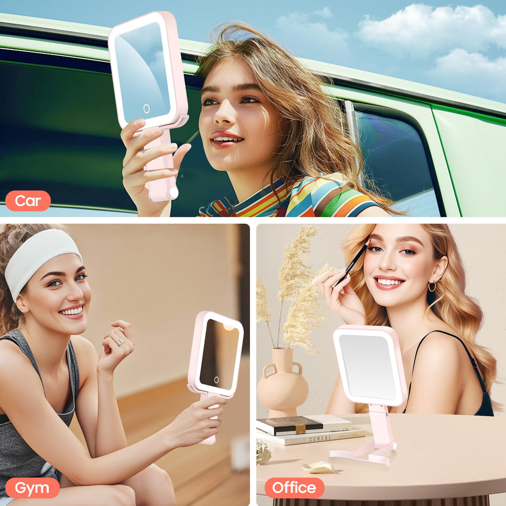 GOMIPURU on a vanity with cosmetics showing stylish, practical daily use