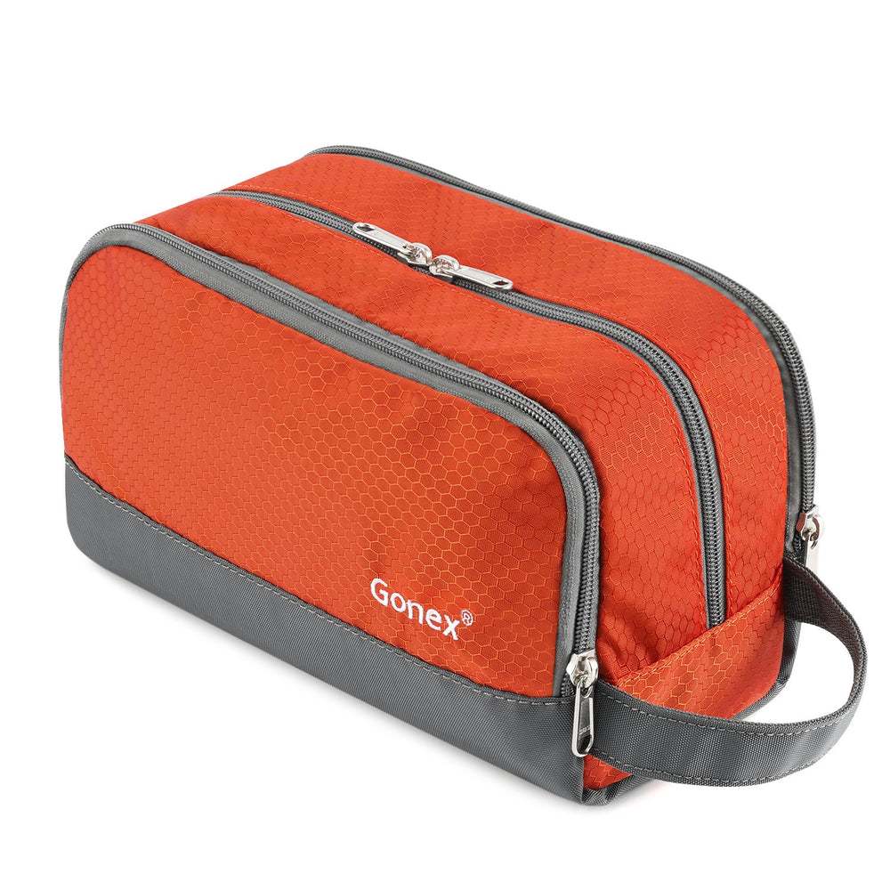 Gonex front view showing water-resistant exterior and neat profile