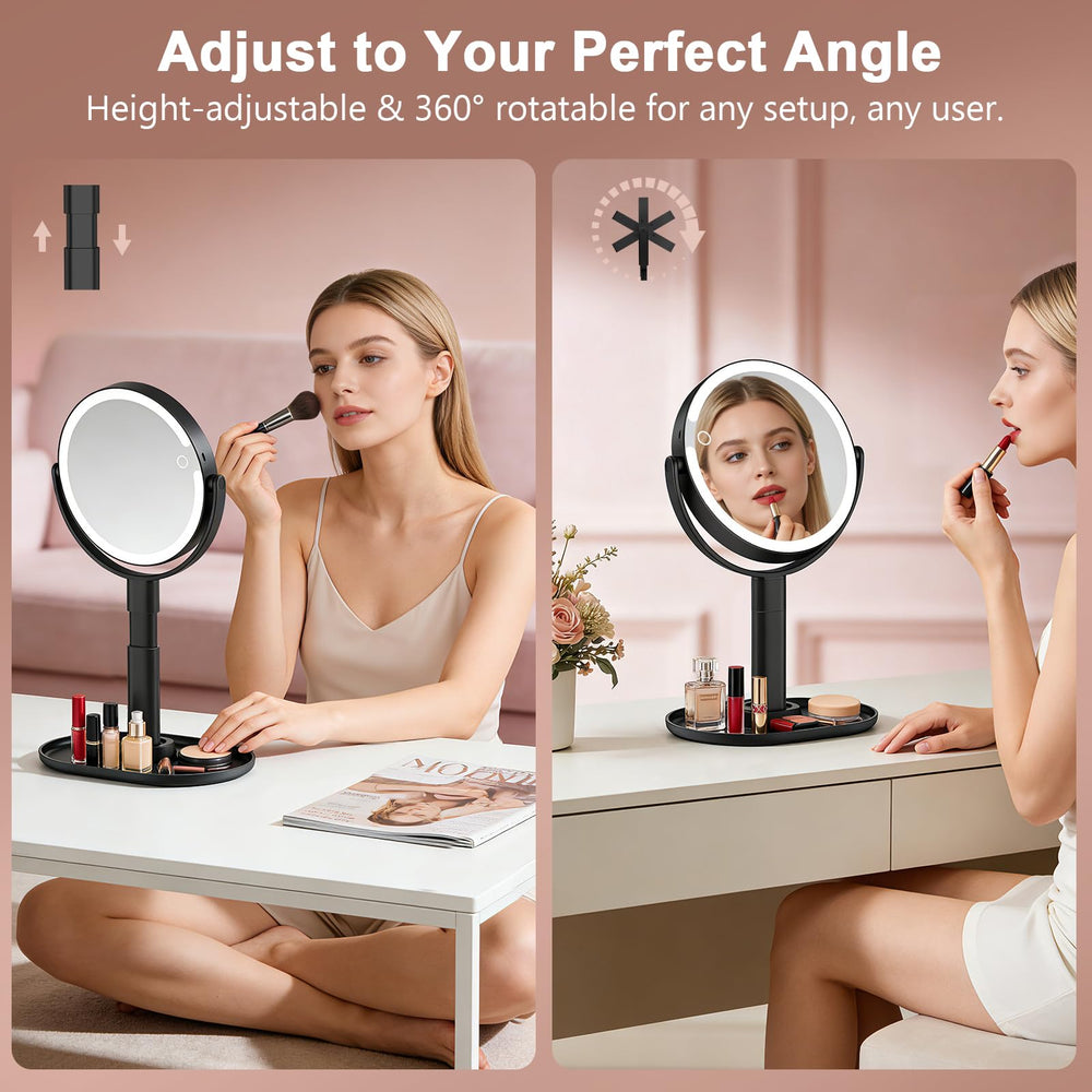 GONOBLE three lighting modes demo providing adjustable color temperature benefits