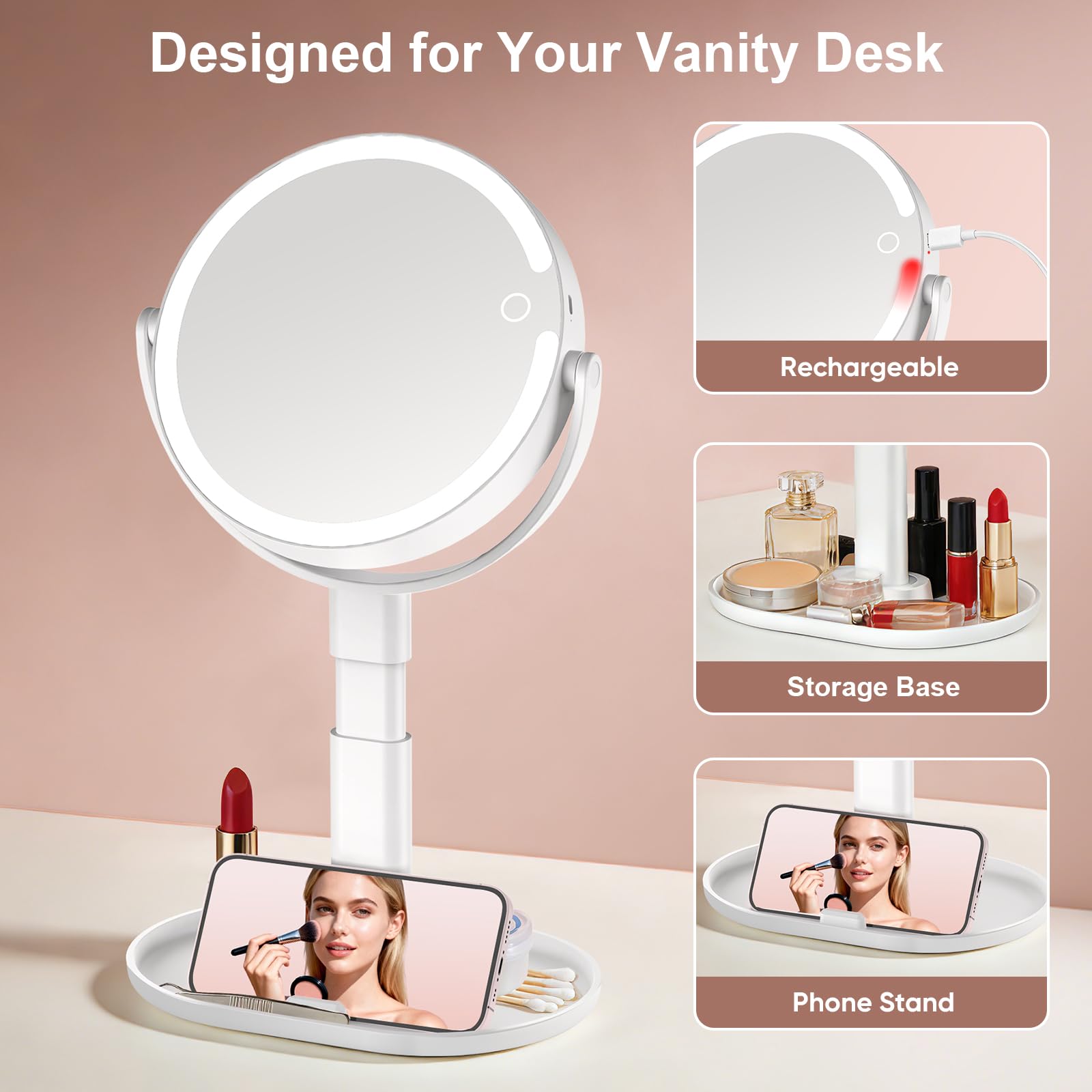 GONOBLE held in hand to show size and travel-friendly scale for on‑the‑go use