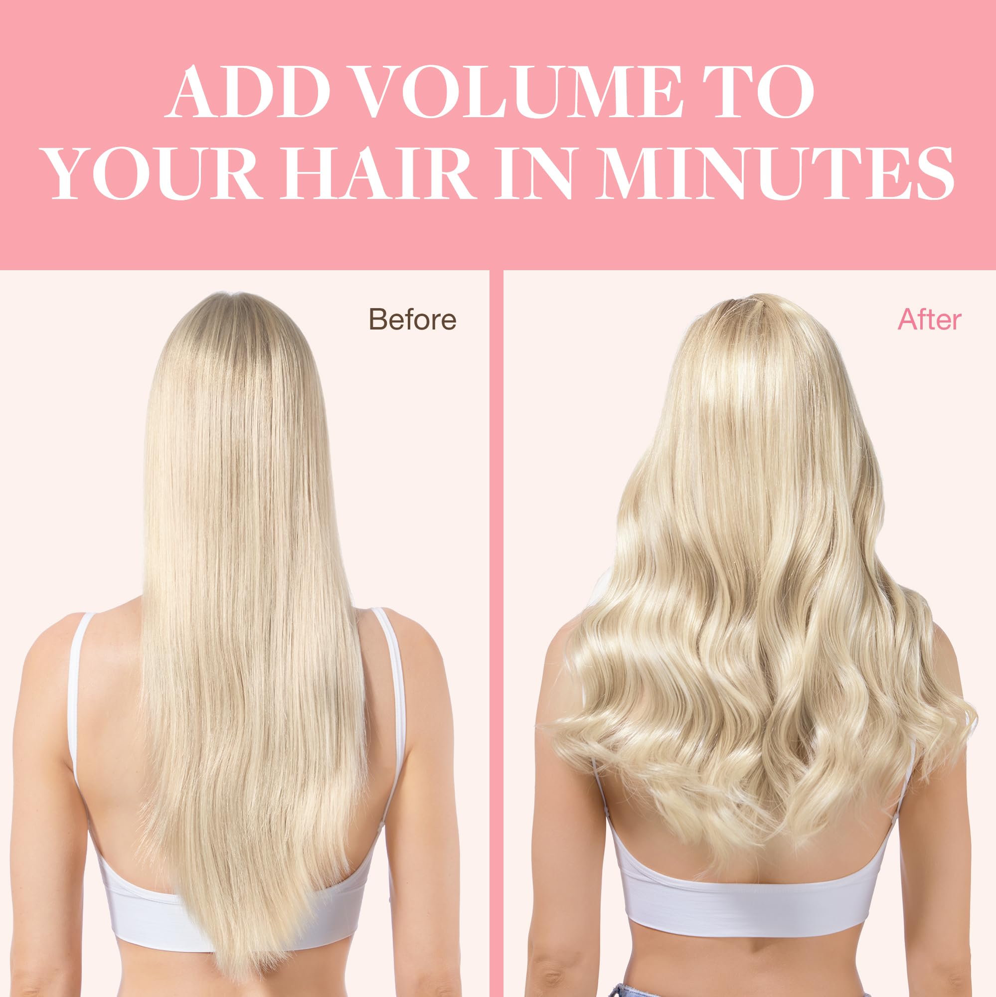 GOO GOO clips with two extra clips highlighting adjustability benefit