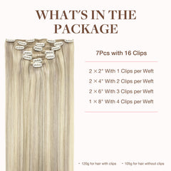 GOO GOO close-up of weft and silicone-backed clip for secure comfort