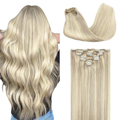 GOO GOO front packaging shows 18-inch ash blonde highlights and benefits