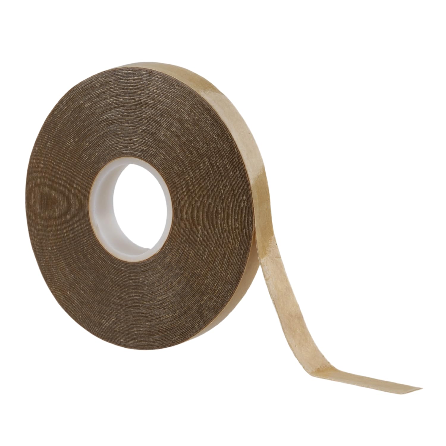GOO GOO front roll packaging showing tape roll and label, benefits neat storage