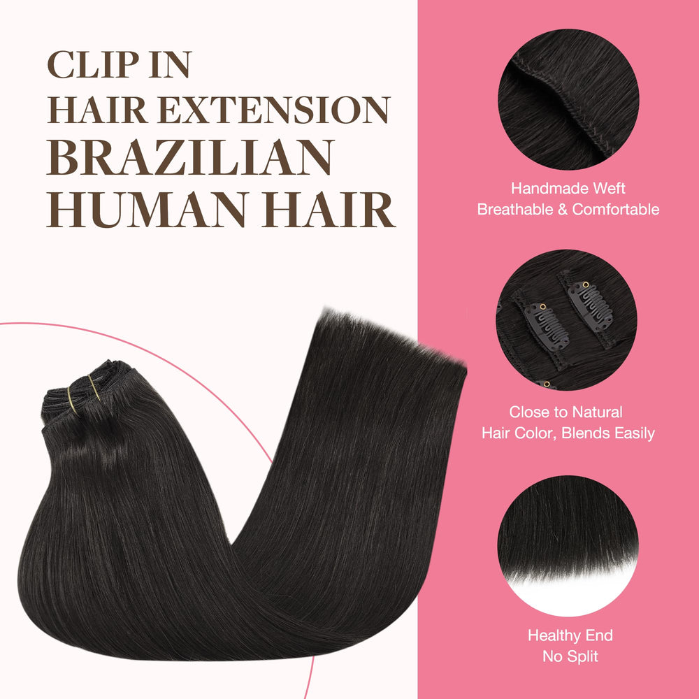 GOO GOO hair texture close-up highlighting silky remy fibers for natural blend