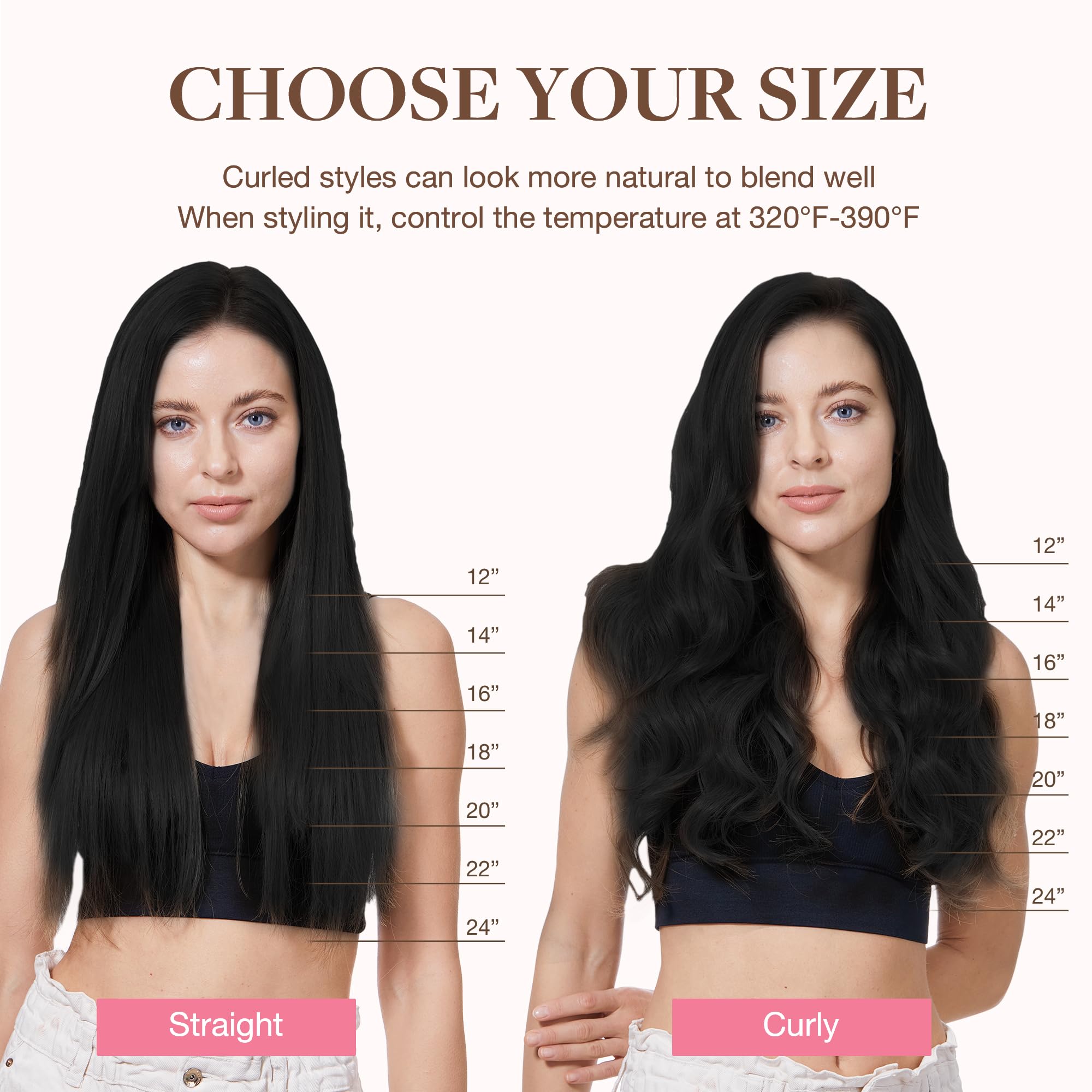 GOO GOO label with two extra clips displayed showing included accessories and customization benefit