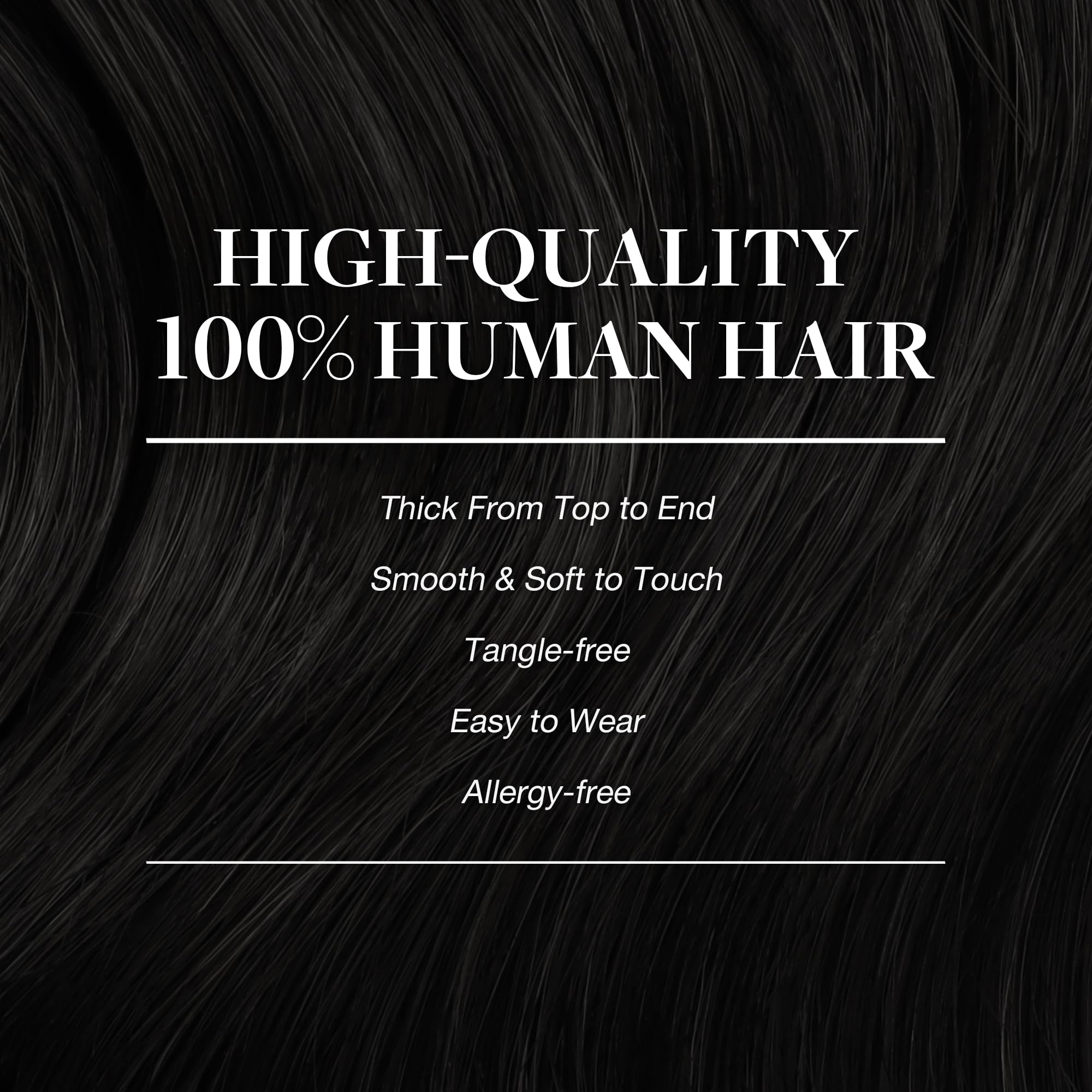 GOO GOO 18-inch length comparison demonstrating added hair length