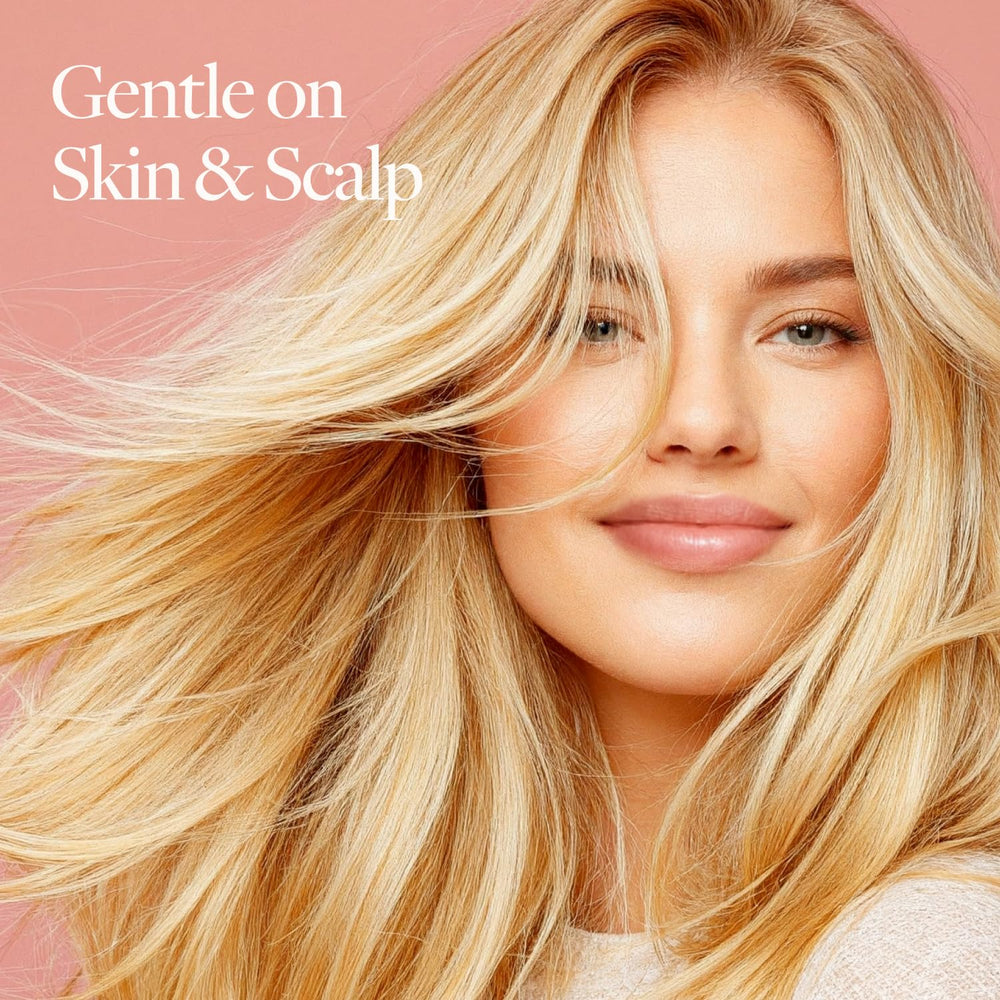 GOO GOO lifestyle mirror application showing seamless blend and natural appearance