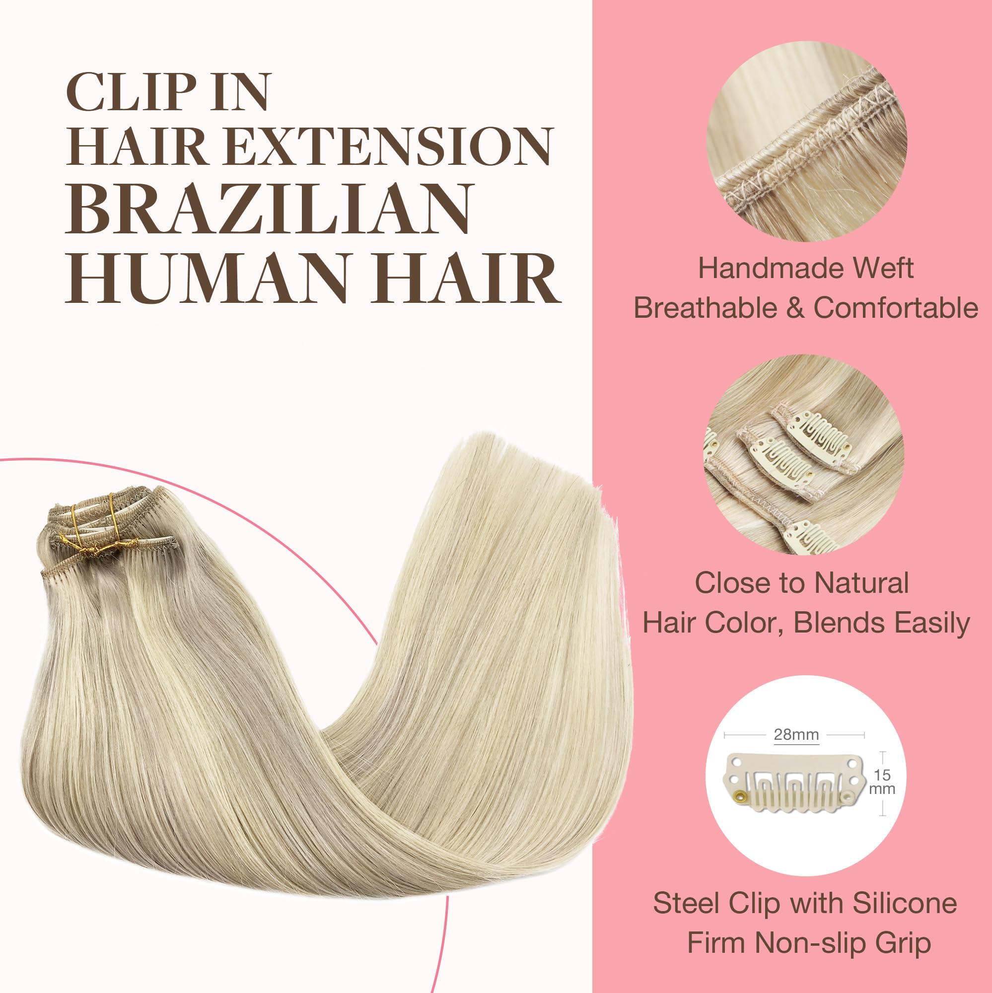 GOO GOO hair texture and shiny ends showing smooth Remy hair benefit