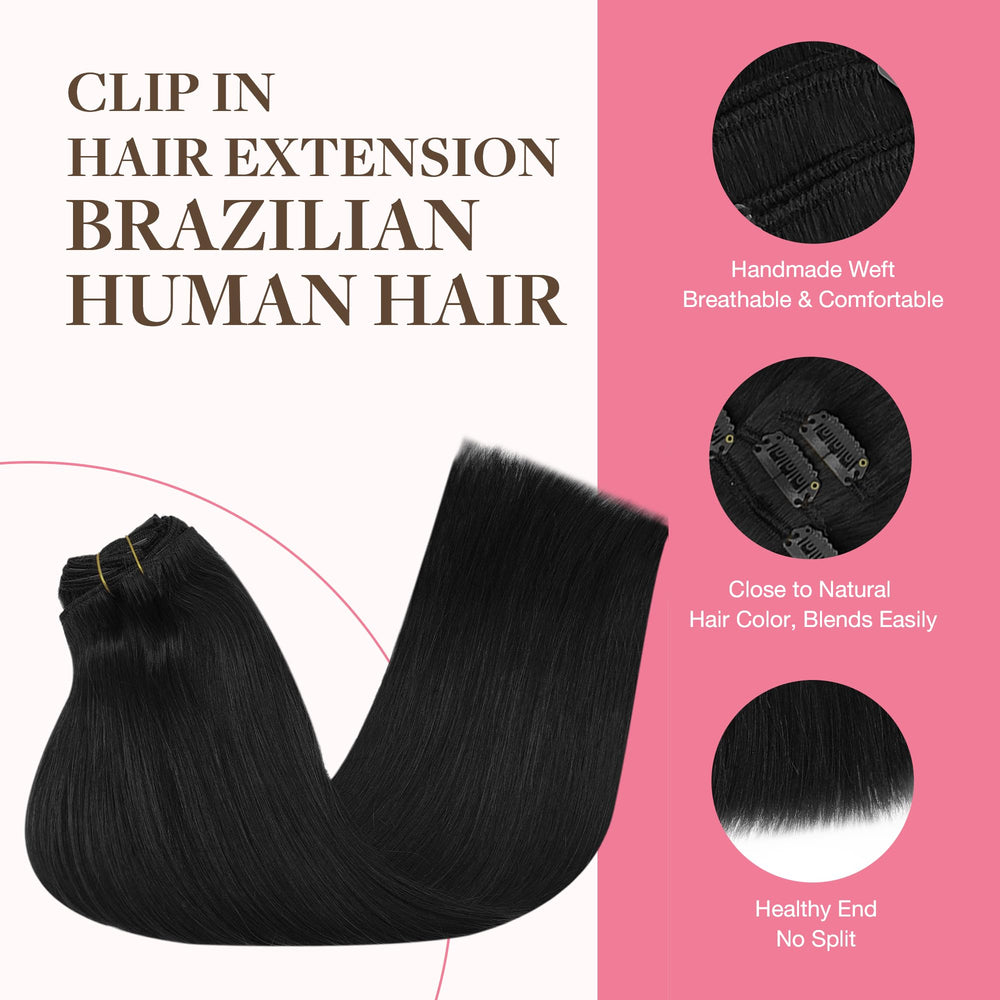 GOO GOO weft texture close-up showing smooth Remy hair for blending