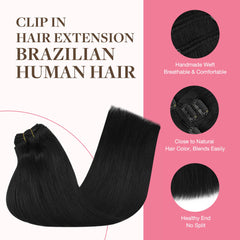 GOO GOO weft texture close-up showing smooth Remy hair for blending