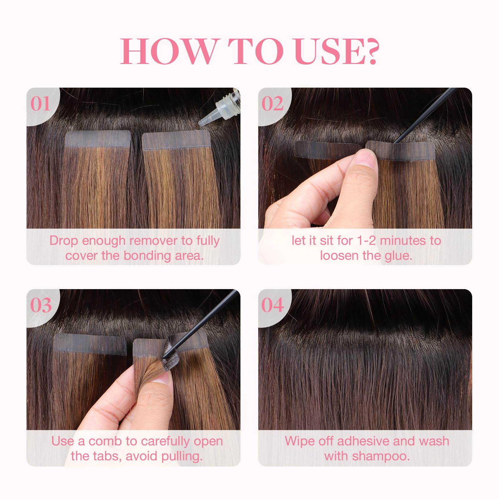 GOO GOO next to a ruler to show 100ml bottle size and salon-ready capacity