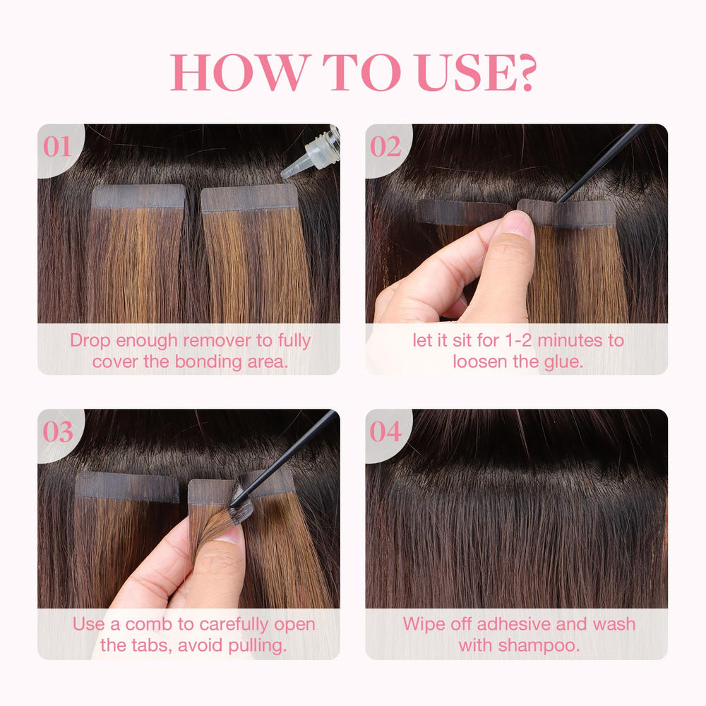 GOO GOO next to a ruler to show 100ml bottle size and salon-ready capacity