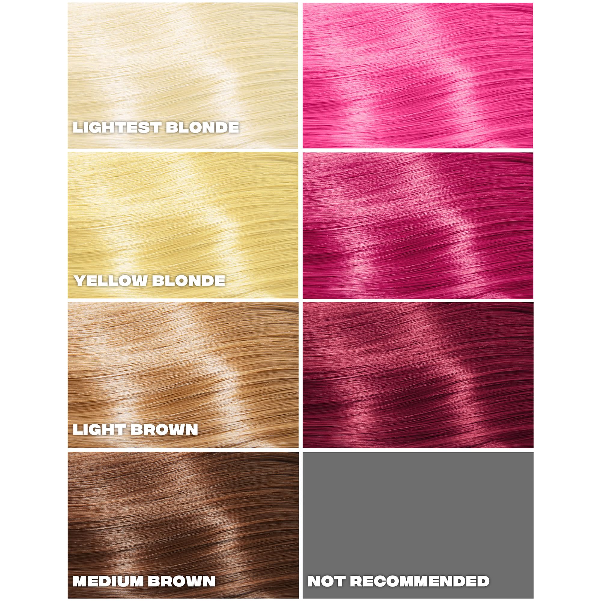 Good Dye Young Brainwash being applied in salon for even vibrant pink coverage