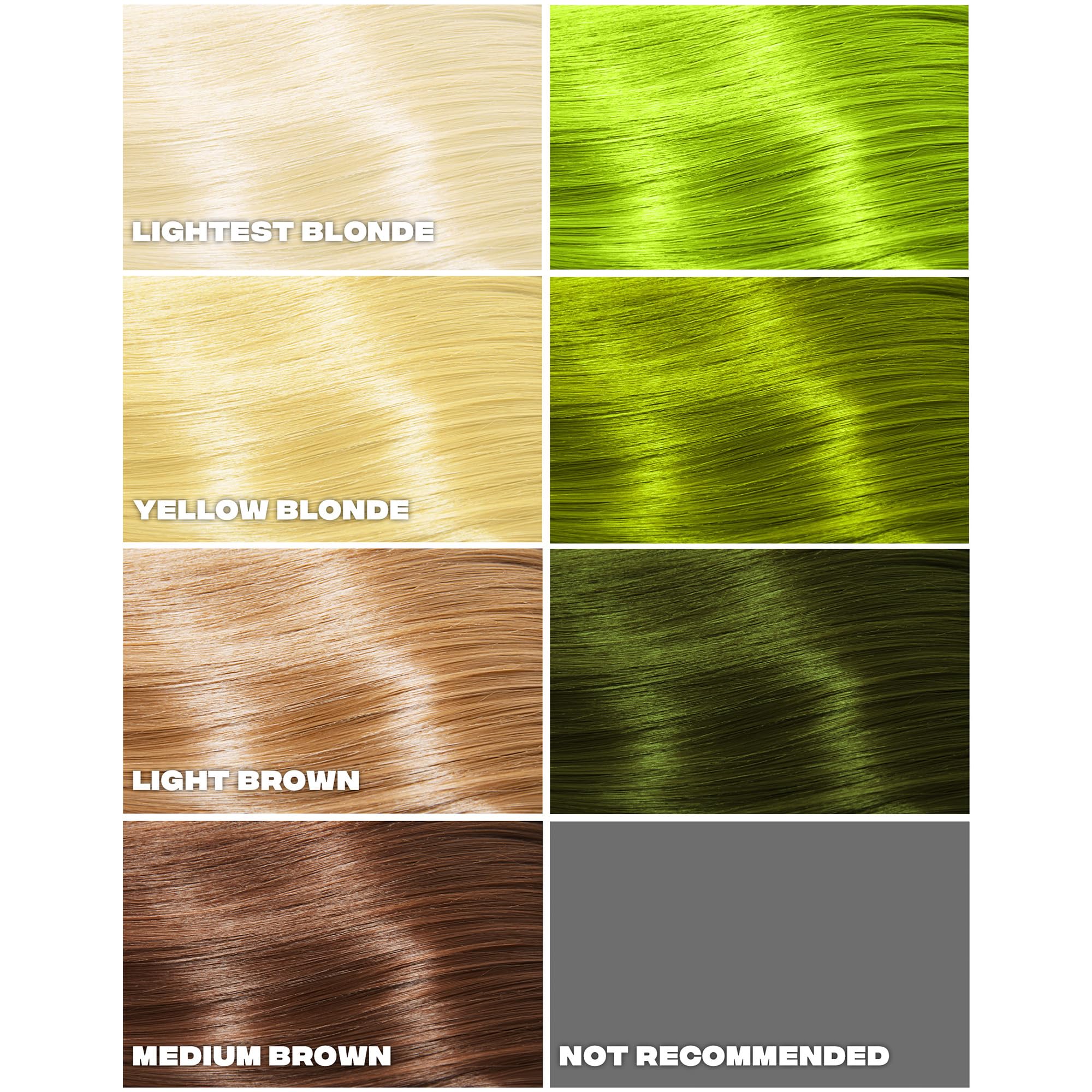 Good Dye Young Limelight tube label detail showing branding and vegan, cruelty-free benefit